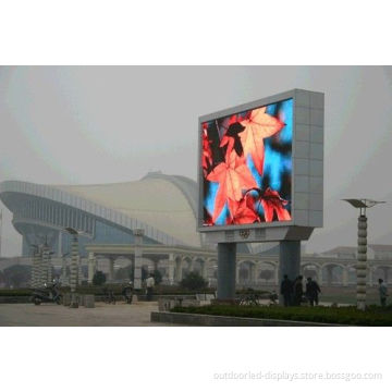 Commercial Dip Outdoor Led Billboard , P7 Full Color Led Video Display V60 / H120